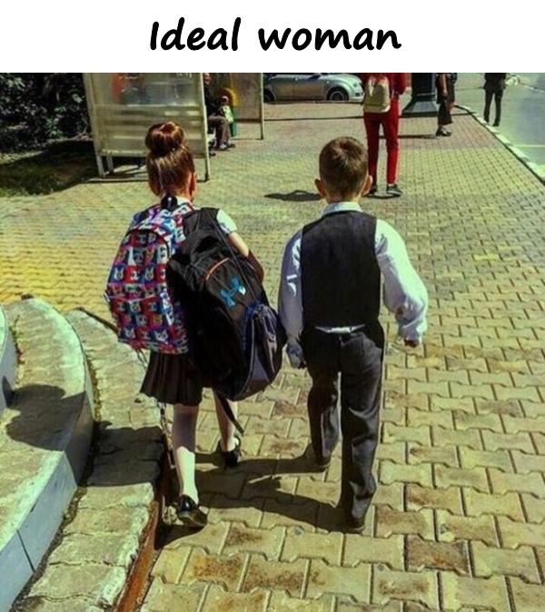 Ideal woman