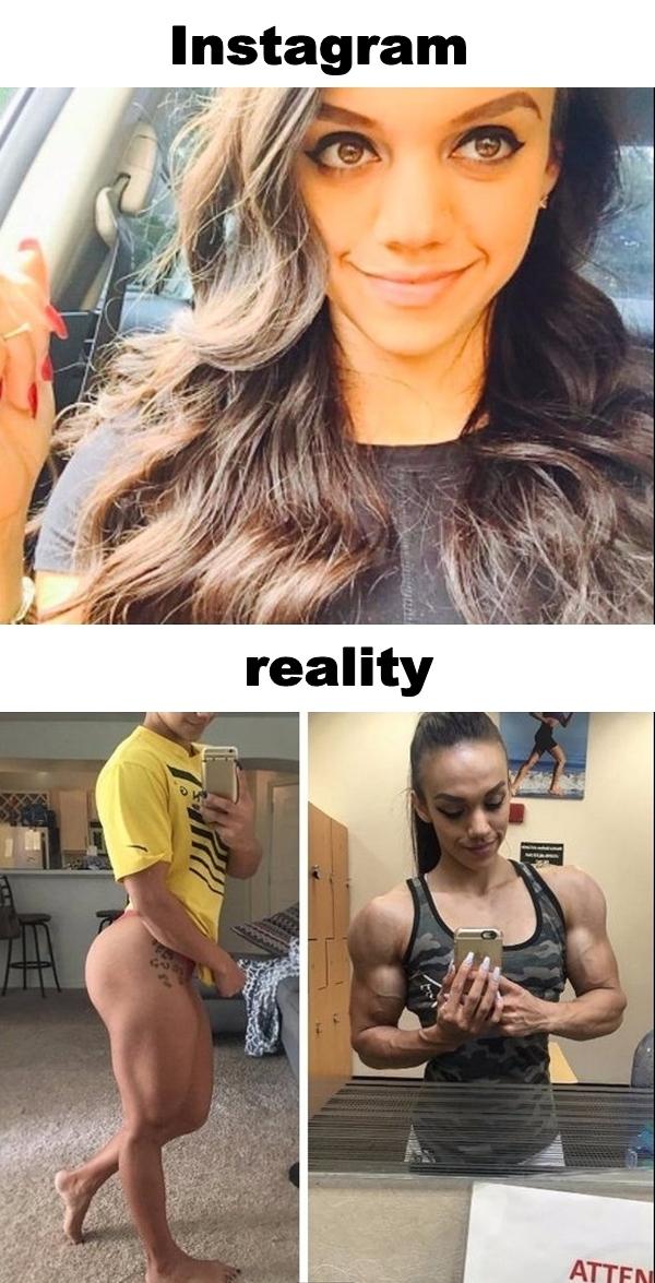 Instagram and reality