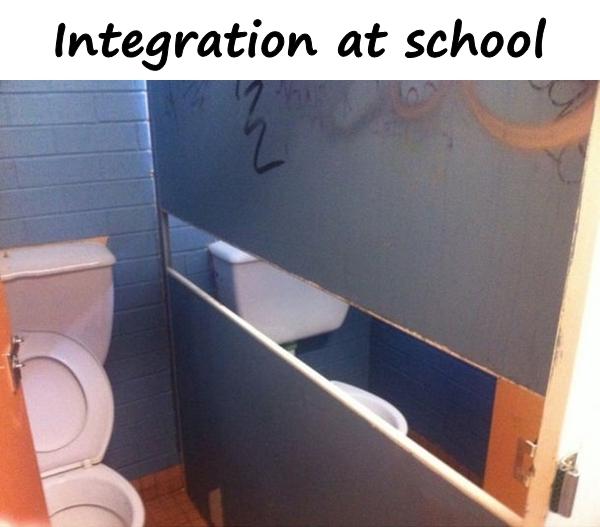 Integration at school