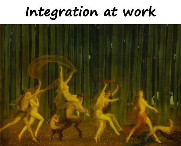 Integration at work