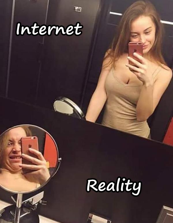 Internet and reality