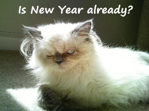 Is New Year already?