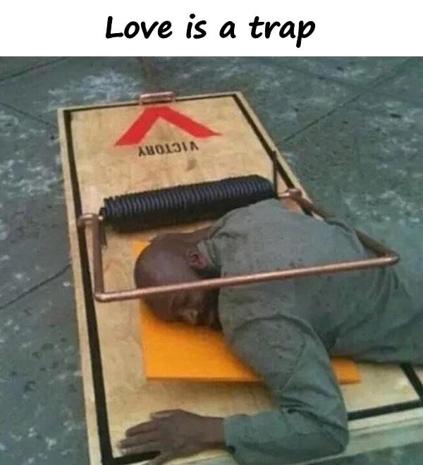 Love is a trap