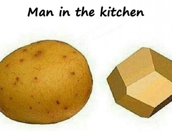 Potatoes - man, happy, humor, funny, funny images, meme, 