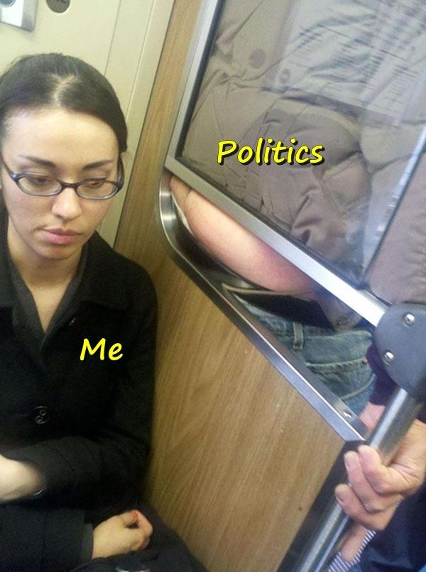 Me and politics