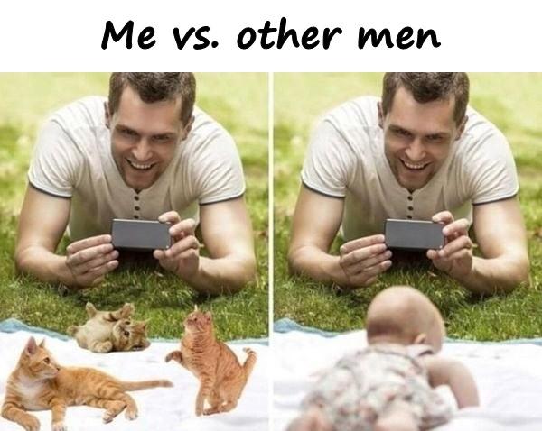 Me vs. other men