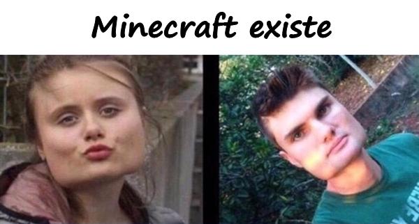 Minecraft existe