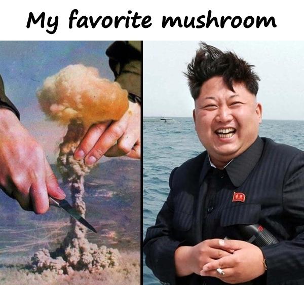 My favorite mushroom