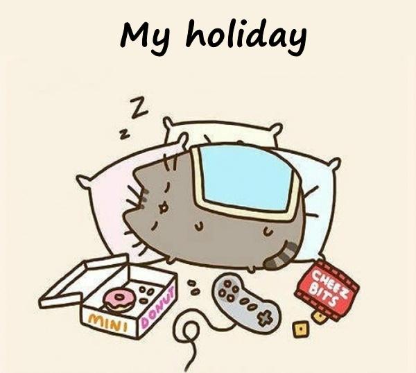 My holiday