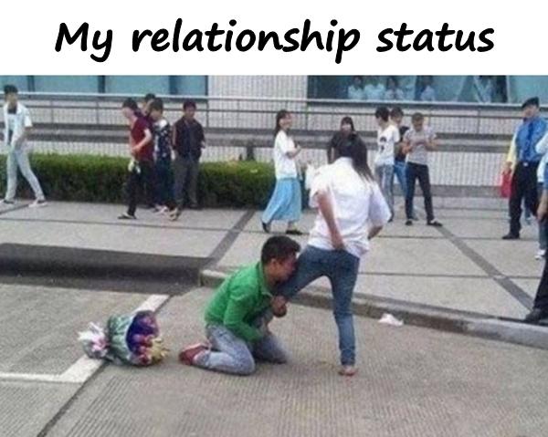 My relationship status