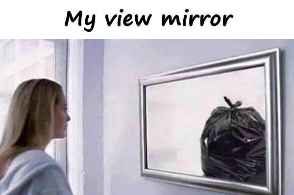 My view mirror