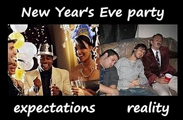 New Year's Eve party