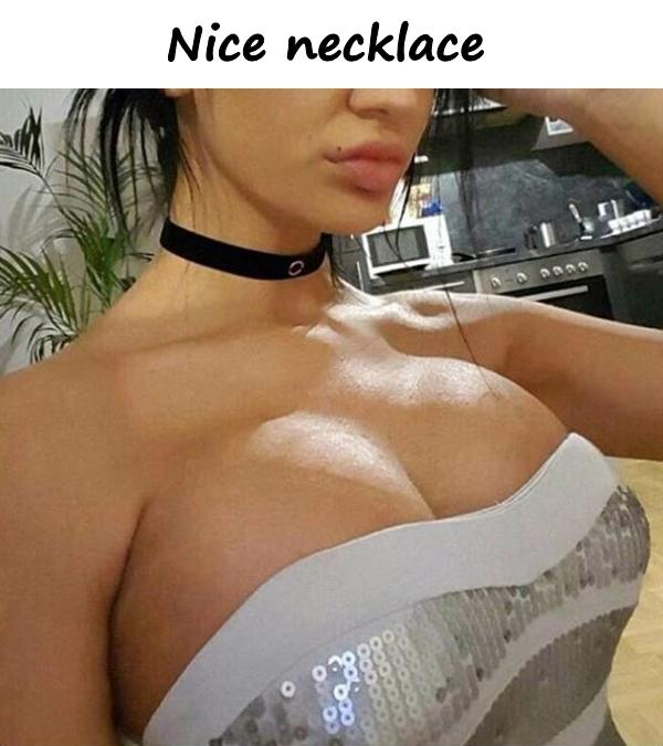 Nice necklace