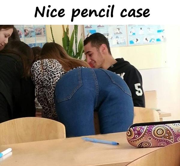 Nice pencil case