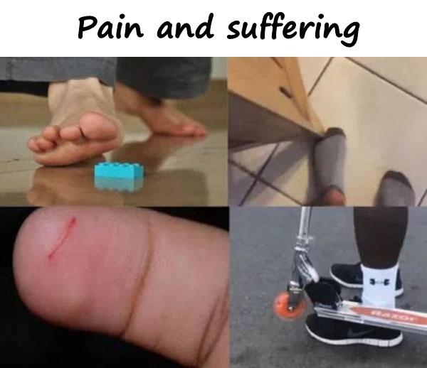 Pain and suffering