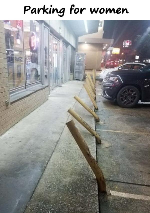 Parking for women
