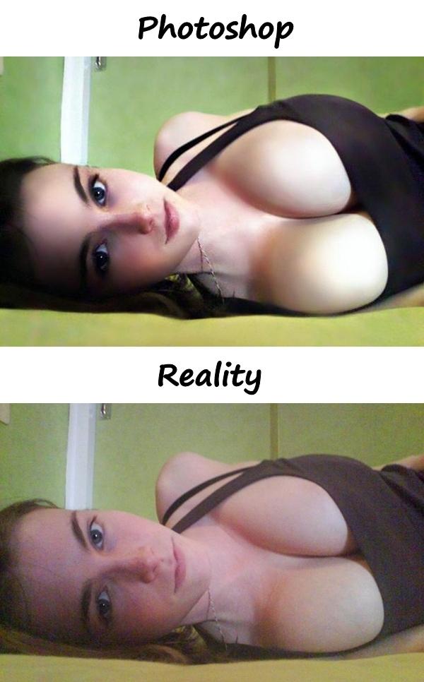 Photoshop and reality