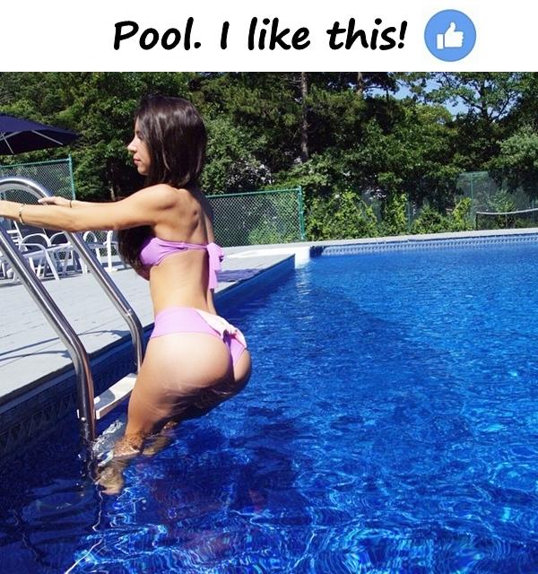 Pool. I like this!