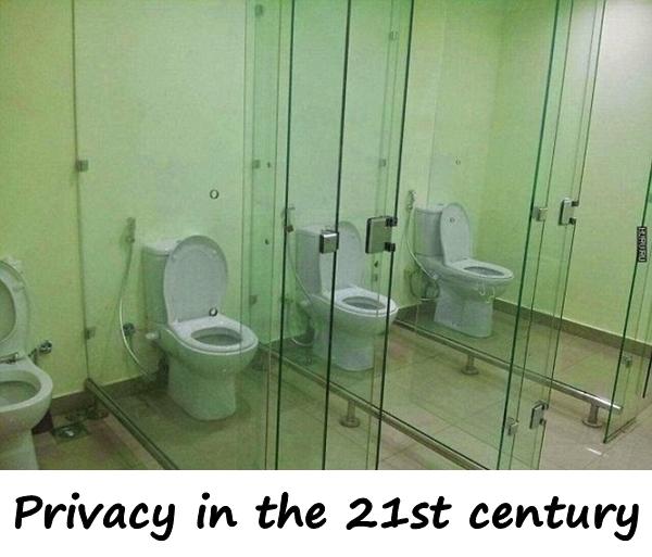 Privacy in the 21st century