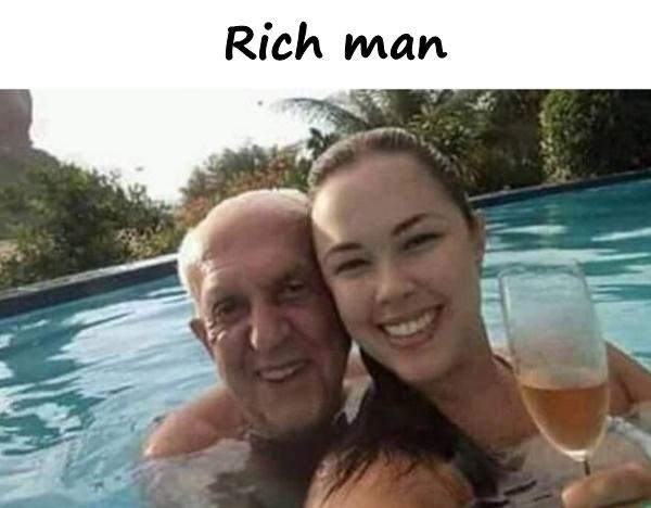 Rich man
