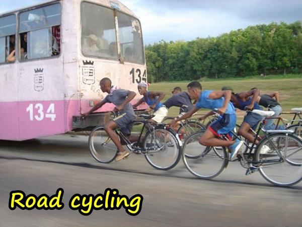 Road cycling