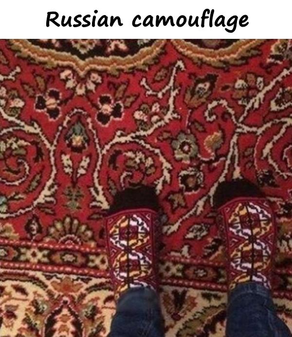 Russian camouflage