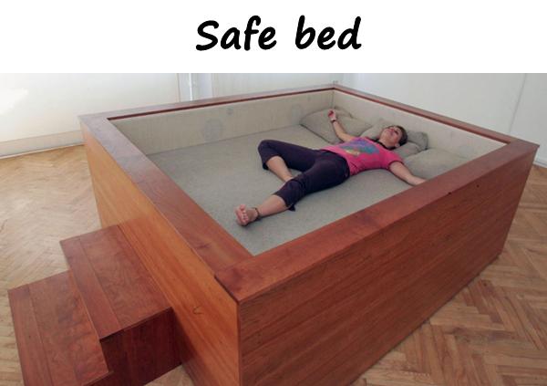 Safe bed