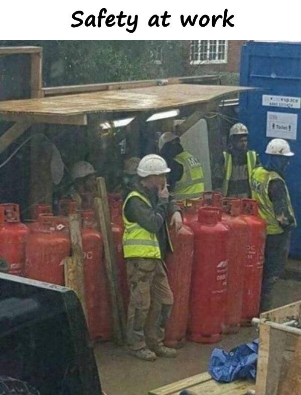 Safety at work