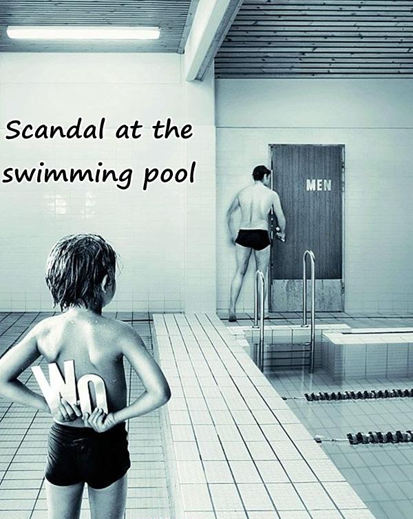 Scandal at the swimming pool