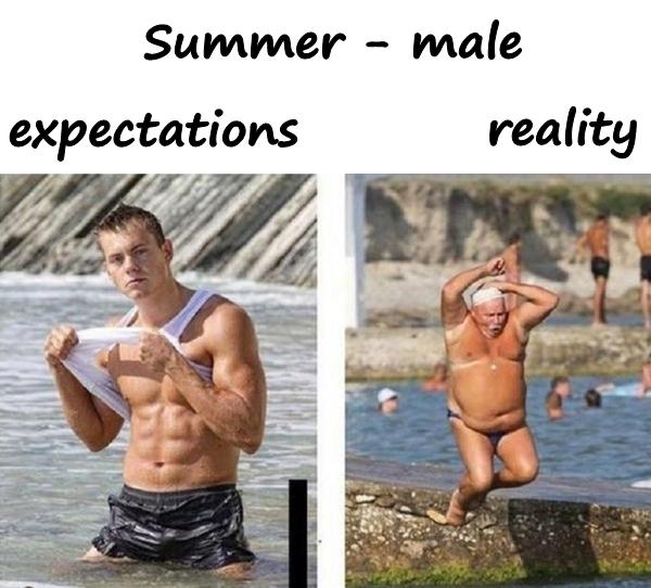 Summer - male