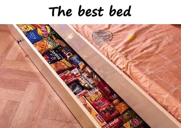 The best bed