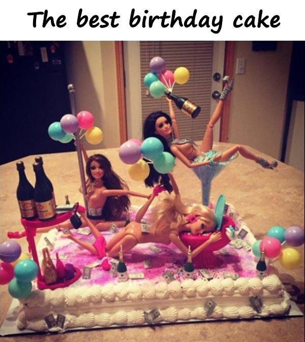 The best birthday cake