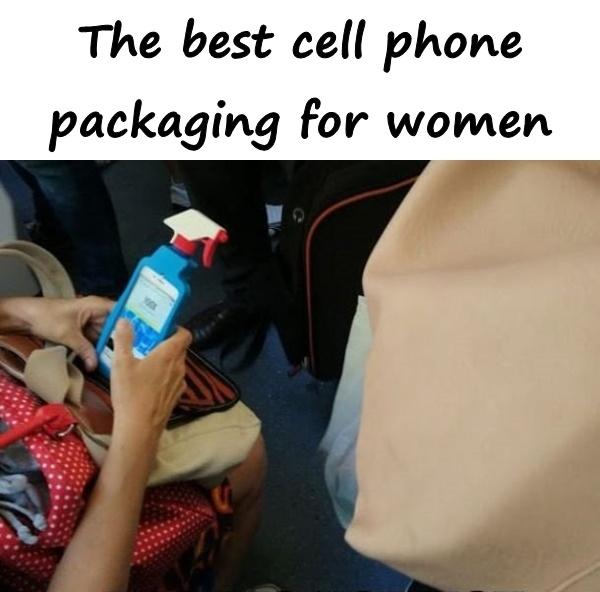 The best cell phone packaging for women