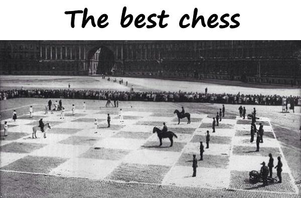 The best chess
