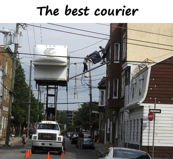 The best courier