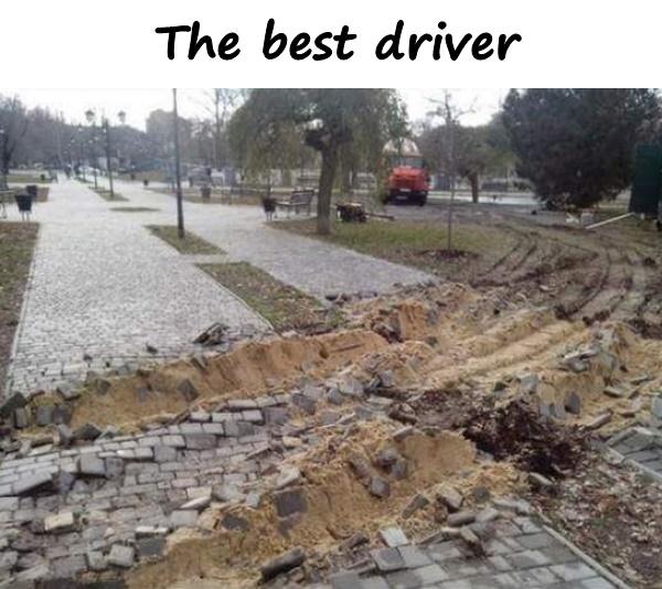 The best driver