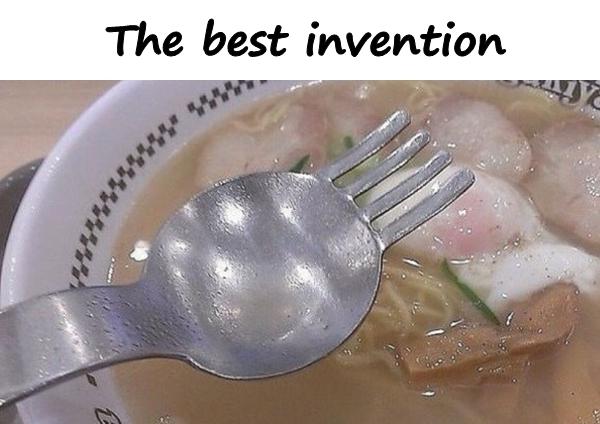 The best invention