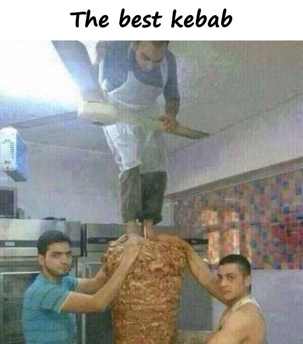 The best kebab