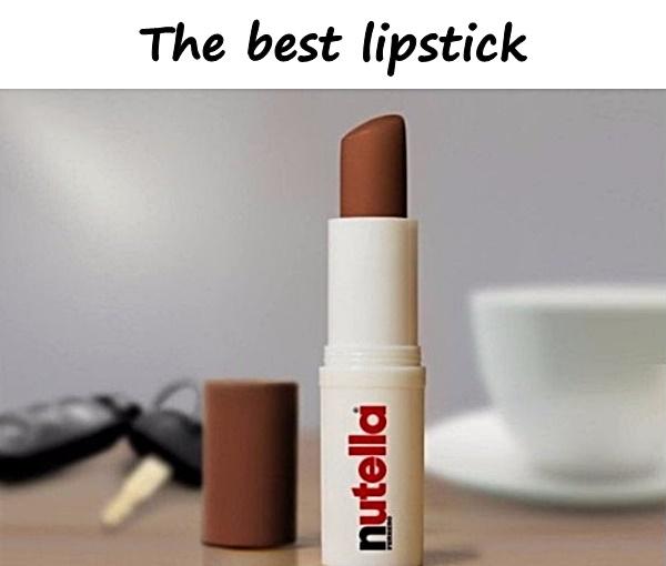 The best lipstick