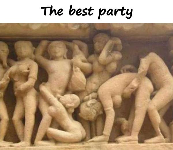 The best party