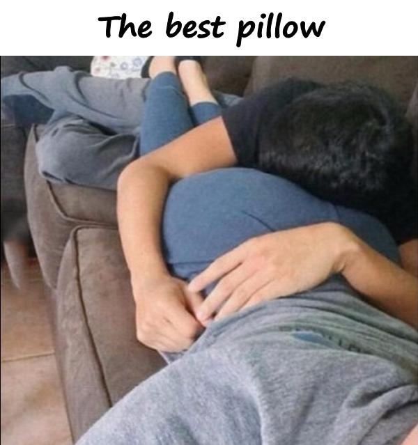 The best pillow