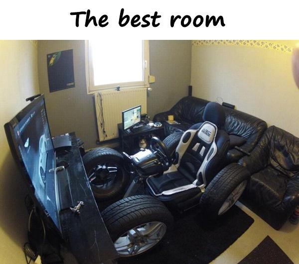 The best room