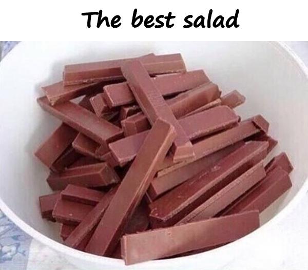 The best salad