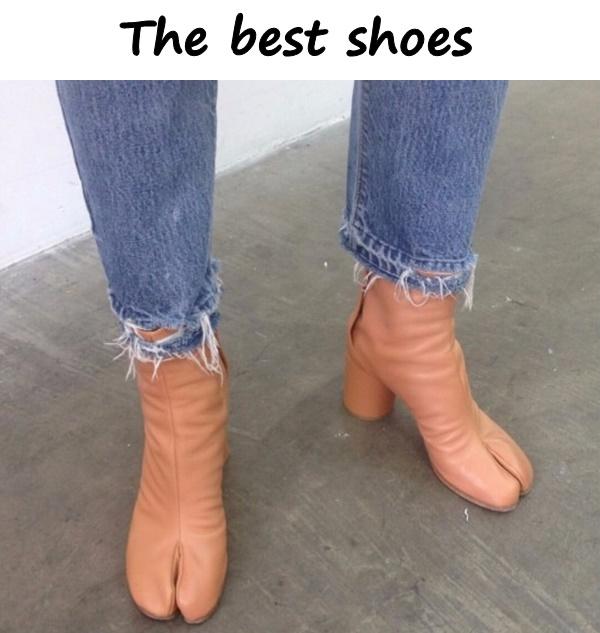 The best shoes