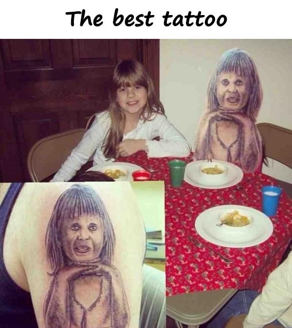 The best tattoo