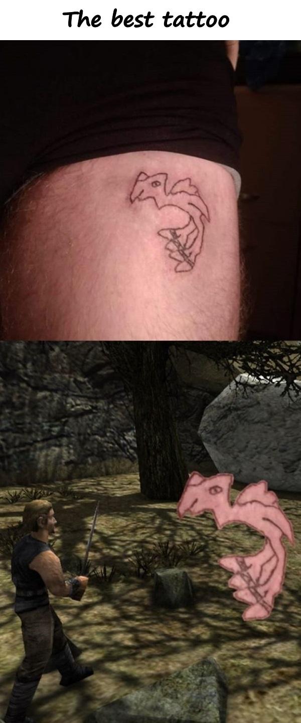 The best tattoo