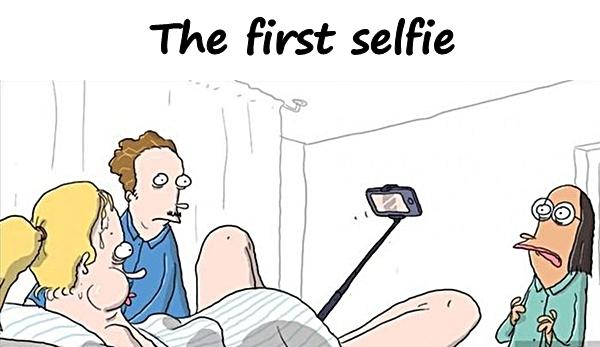 The first selfie
