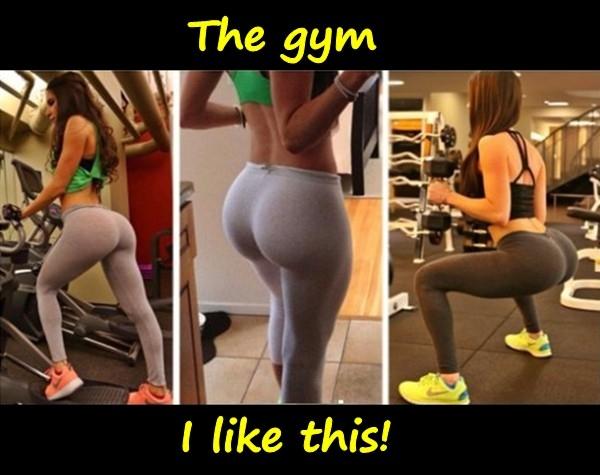 The gym. I like this!