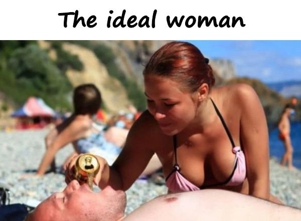 The ideal woman
