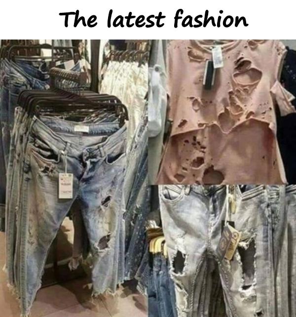 The latest fashion